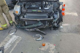 Pościg na ulicach Wrocławia. Ukradł auto z warsztatu i uciekał przed policją 