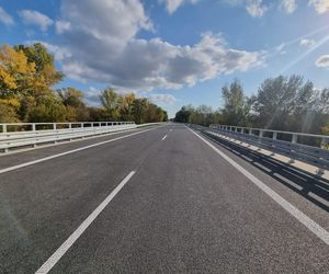 Nowe mosty nad rzeką Świder i nad Kanałem Bielińskiego 