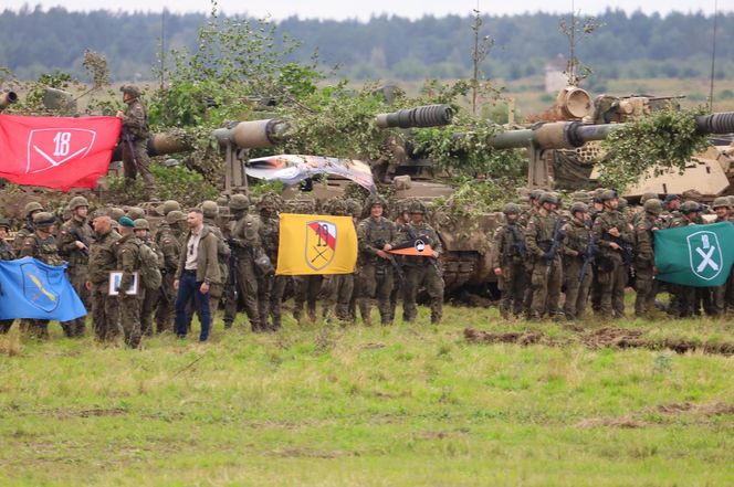 "Żelazna Brama". Ćwiczenia wojskowe w Orzyszu