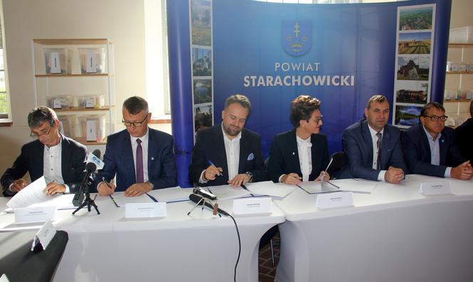 Remonty powiatowe w gminach Starachowice, Brody, Wąchock i Mirzec