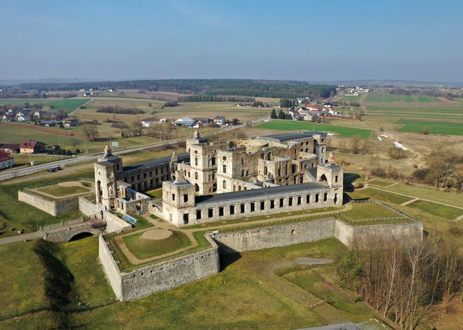 Zamek Krzyżtopór. Ujazd