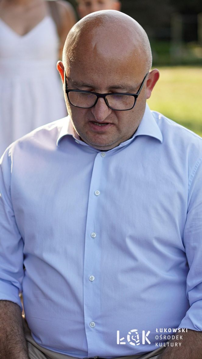Chętnych do wspólnego śpiewania w Łukowie nie brakowało