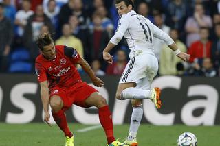 Gareth Bale, Grzegorz Krychowiak, Real Madryt - Sevilla