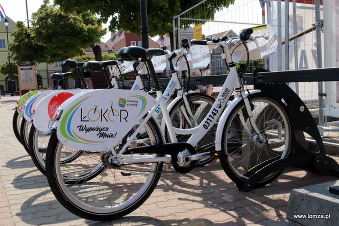 Łoker WRACA! System roweru miejskiego zacznie działać w Łomży już w piątek