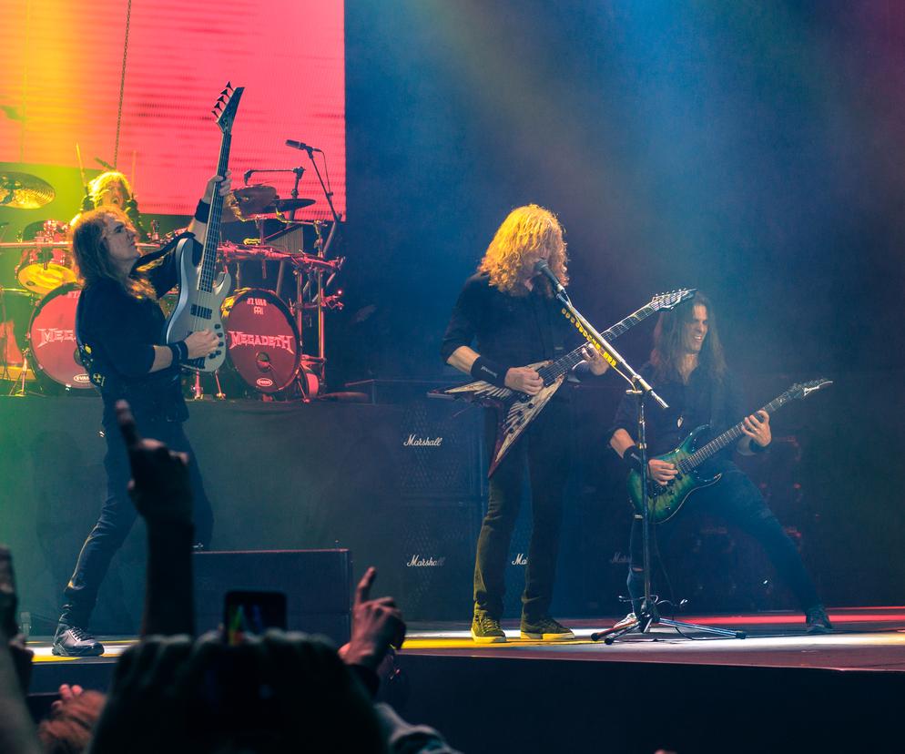 Byli muzycy Megadeth jadą w trasę, a co na to Mustaine? Nie interesuję nas to
