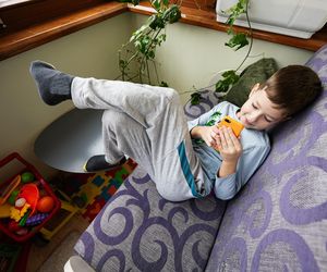 Balkon dla dzieci. Kreatywna i bezpieczna przstrzeń