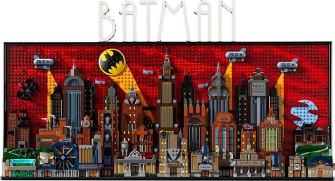 LEGO Batman Gotham City 