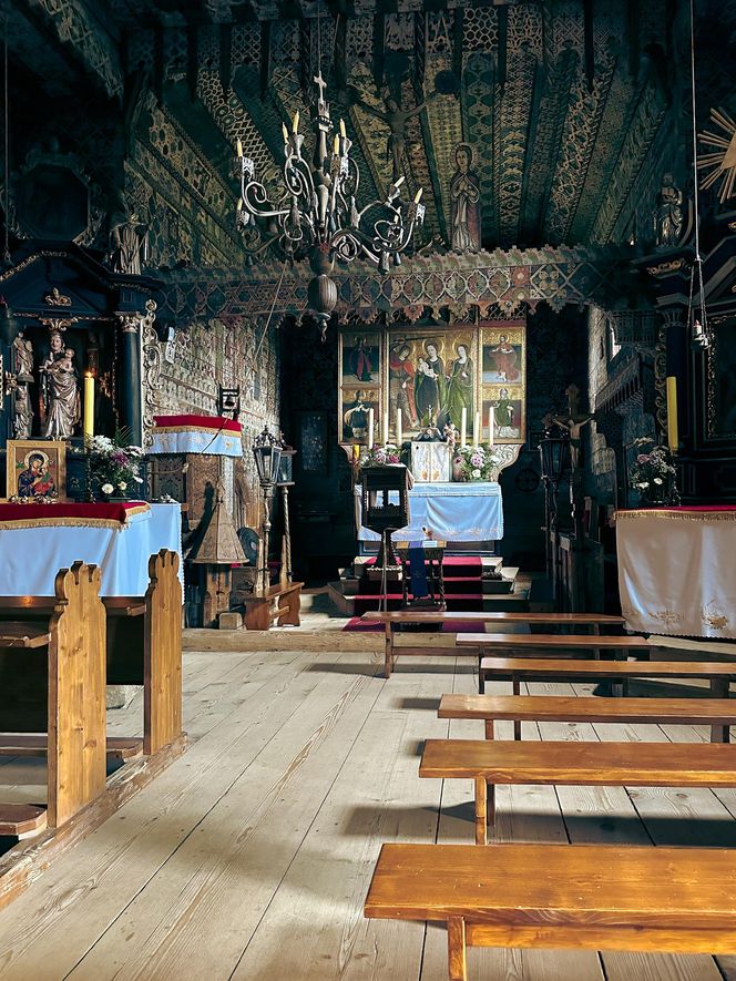 Kościół św. Michała Archanioła w Dębnie Podhalańskim