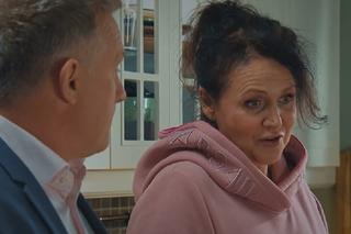 M jak miłość odc. 1709. Artur Rogowski (Robert Moskwa), Marysia (Małgorzata Pieńkowska)