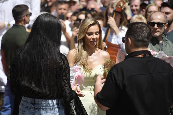 Wielka chwila Dody! Odsłoniła swoją gwiazdę w Opolu. „To spełnienie marzenia”