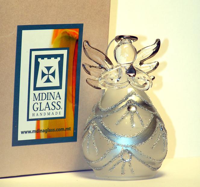 Ręcznie wykonane,szklane ozdoby świąteczne Mdina Glass z Malty zdjecie nr 6