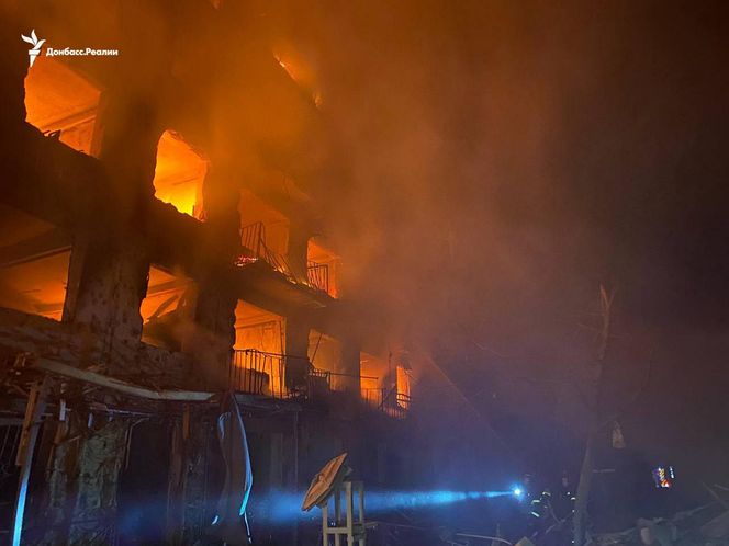 Krwawy dzień na Ukrainie. Rosjanie zbombardowali kolejne miasto, jest wiele ofiar