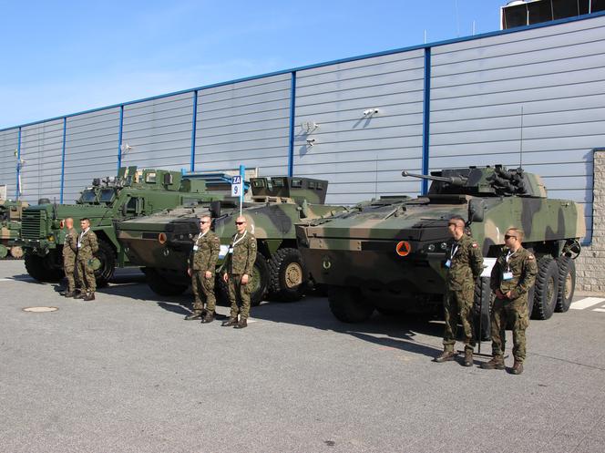 KTO Rosomak na MSPO 2024