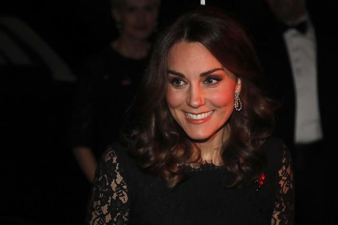 Księżna Kate Middleton na gali AFNCCF