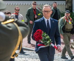 Andrzej Duda w Kijowie