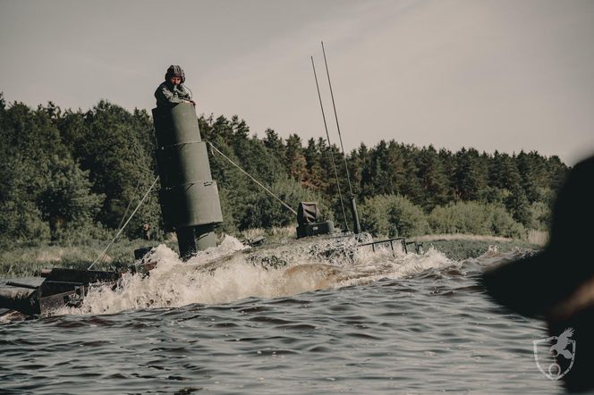 Czołgi K2 podczas ćwiczeń