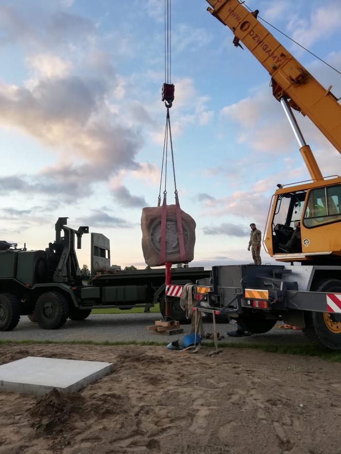 Obelisk z Litwy na Wzgórzu Pomnikowym w Grunwaldzie