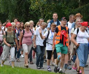 Siódmy dzień Lubelskiej Pieszej Pielgrzymki na Jasną Górę 2024