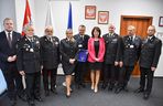 Tytuł Strażaka Miesiąca dla druha OSP w Rudzie w powiecie mińskim
