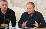 Powódź 2024. Sztab kryzysowy z udziałem premiera. Donald Tusk zaniepokojony sprzecznymi informacjami dot. Wrocławia