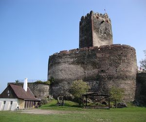 Zamek na Dolnym Śląsku