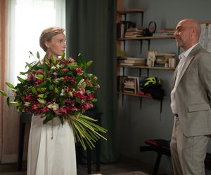 Barwy szczęścia odc. 3239. Bazylow (Andrzej Szeremeta), Sonia (Weronika Nockowska)