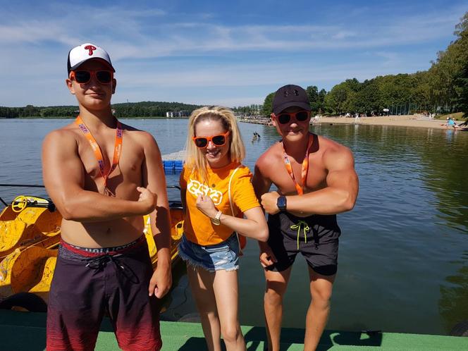Eska Summer City Olsztyn! Wizyta na plaży CRS Ukiel