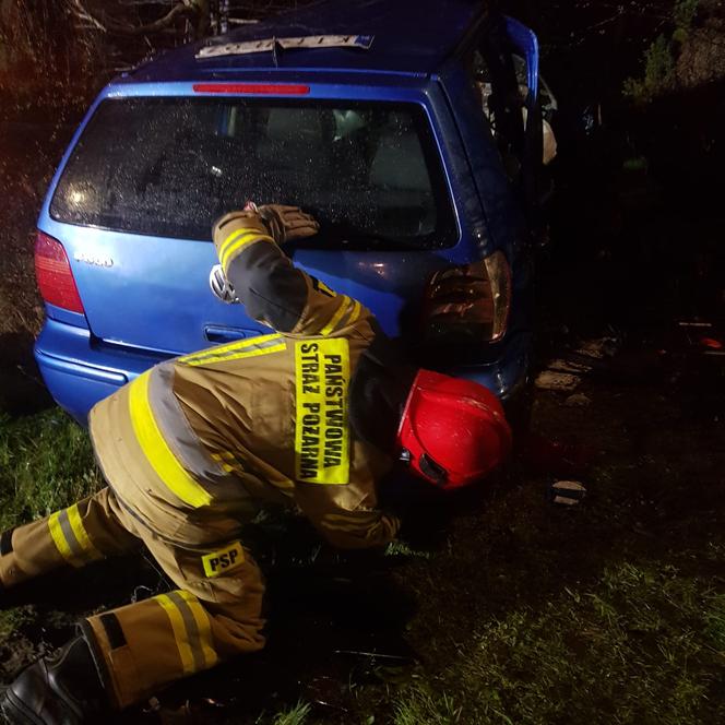 Wypadek śmiertelny w Skarżysku. Jedna osoba nie żyje!