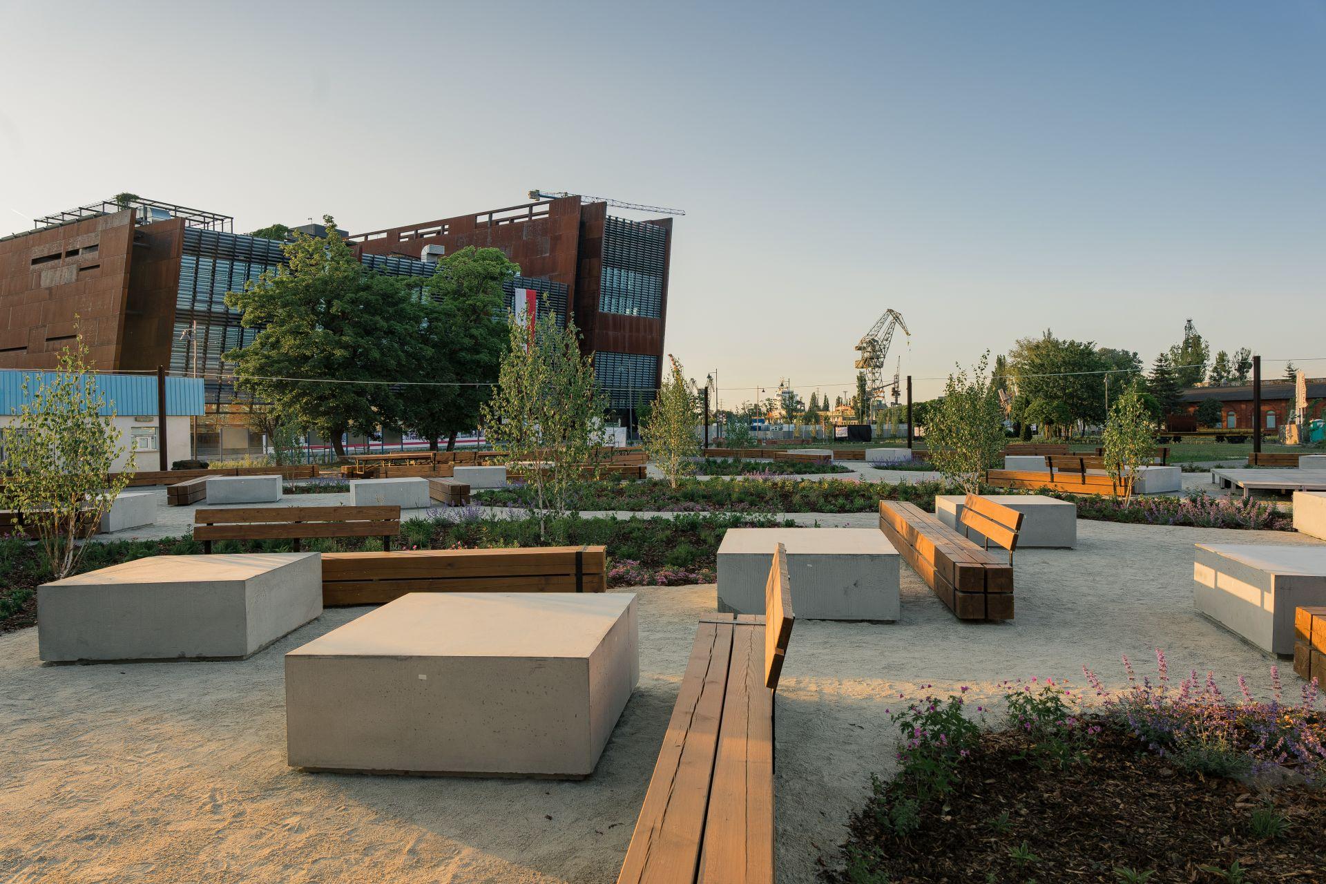 Skwer Sierpnia '80 w Gdańsku