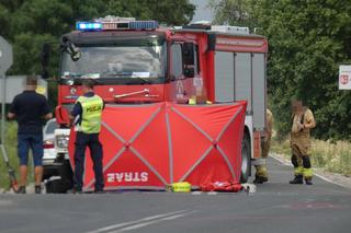 Tragedia na początku wakacji. Rozbite samochody i dachowanie. Pasażerka nie miała szans