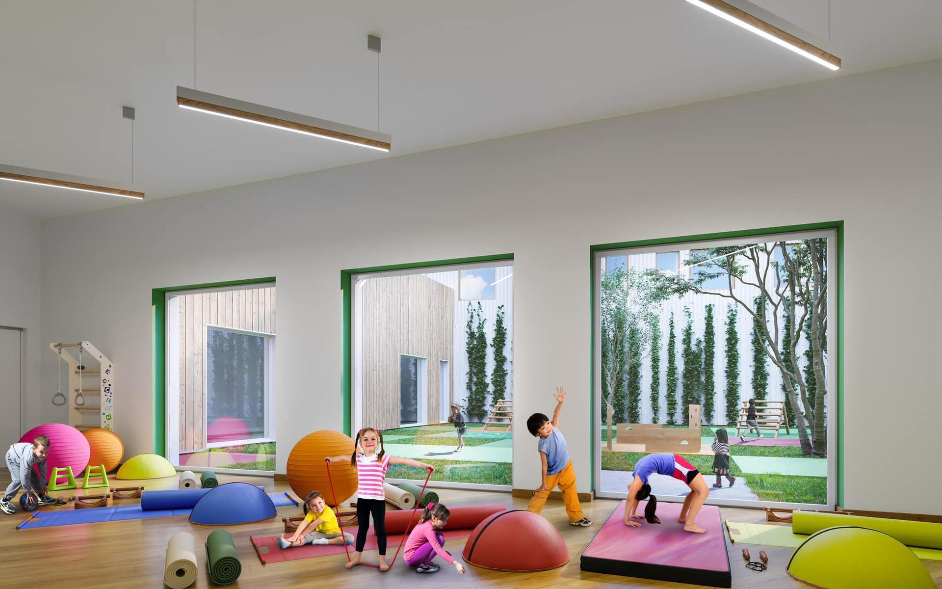 Zespół szkolno-przedszkolny w Nadolicach Wielkich