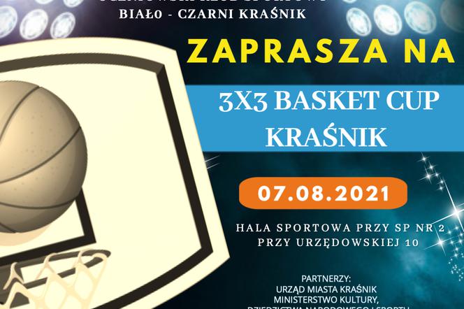 Turniej 3x3 Basket Cup Kraśnik