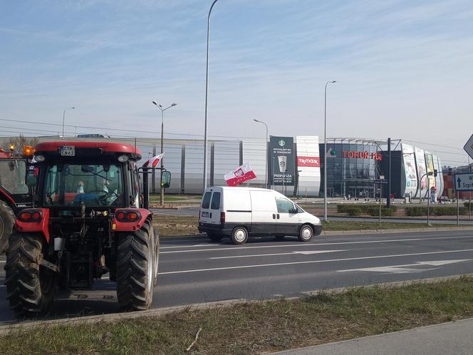 protest rolników