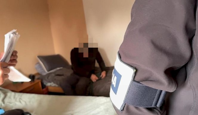 Gigantyczna akcja stołecznej policji. Ruszyli po poszukiwanych przestępców, zatrzymali ponad 100 osób!