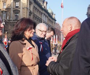 Obchody Święta Niepodległości w Krakowie 11.11.2024 r.