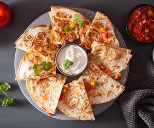 Wegetariańska quesadilla to prawdziwy hit. Prosty smak w nowej odsłonie