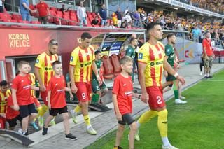 Korona Kielce - Śląsk Wrocław. Zobacz zdjęcia z meczu