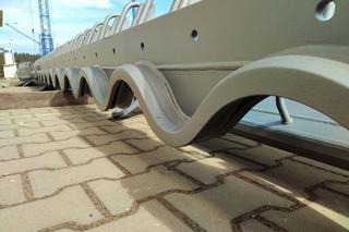 Przebudowa wiaduktu w ciągu al. Armii Krajowej idzie pełną parą! [ZDJĘCIA]