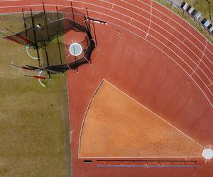 Stadion lekkoatletyczny w Sosnowcu po remoncie