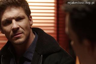 M jak miłość odc. 1793. Marcin (Mikołaj Roznerski), Jakub Karski (Krzysztof Kwiatkowski)