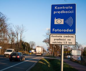 Gdzie są odcinkowe pomiary prędkości? Aktualna lista punktów 2023