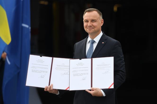 Prezydent Andrzej Duda w Gdyni