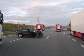 Wieszowa: Tragiczny wypadek na autostradzie A1 