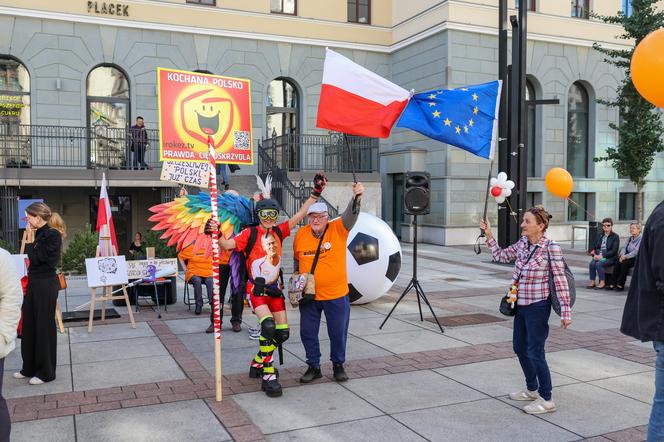 Marsz radości w Katowicach