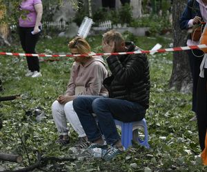 Skutki rosyjskiego ataku na Kijów