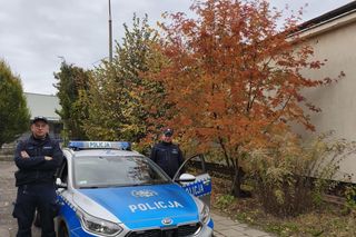 Dramat na budowie w Warszawie. Szyna ważąca 600 kg zmiażdżyła mężczyznę! Pomogli mu policjanci