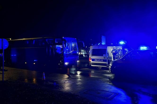 Wypadek w Zielonej Górze. Autobus potrącił mężczyznę