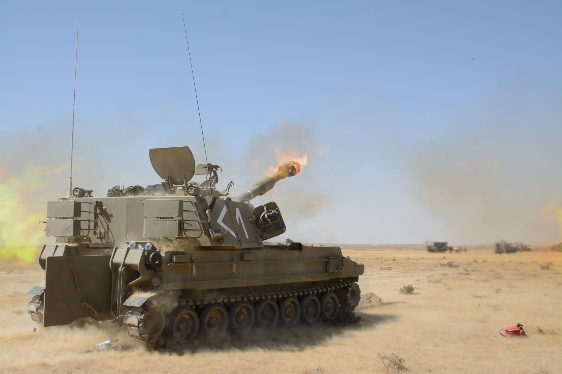 Armatohaubice M109 