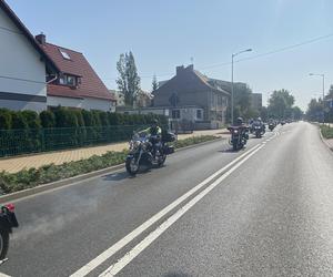 Winobraniowa parada motocyklowa przejechała ulicami Zielonej Góry