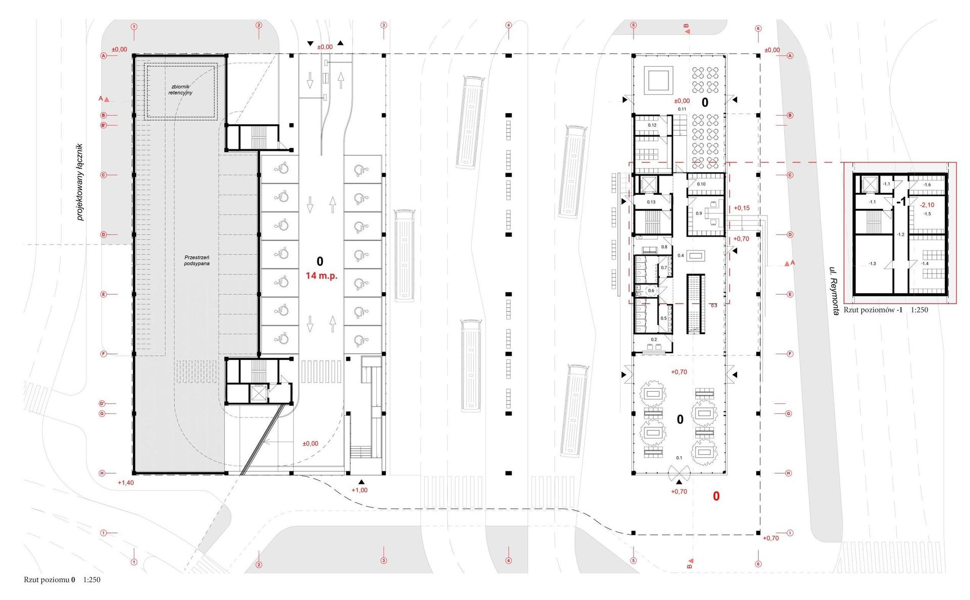 Centrum przesiadkowe w Rybniku według Pawła Barczyka 